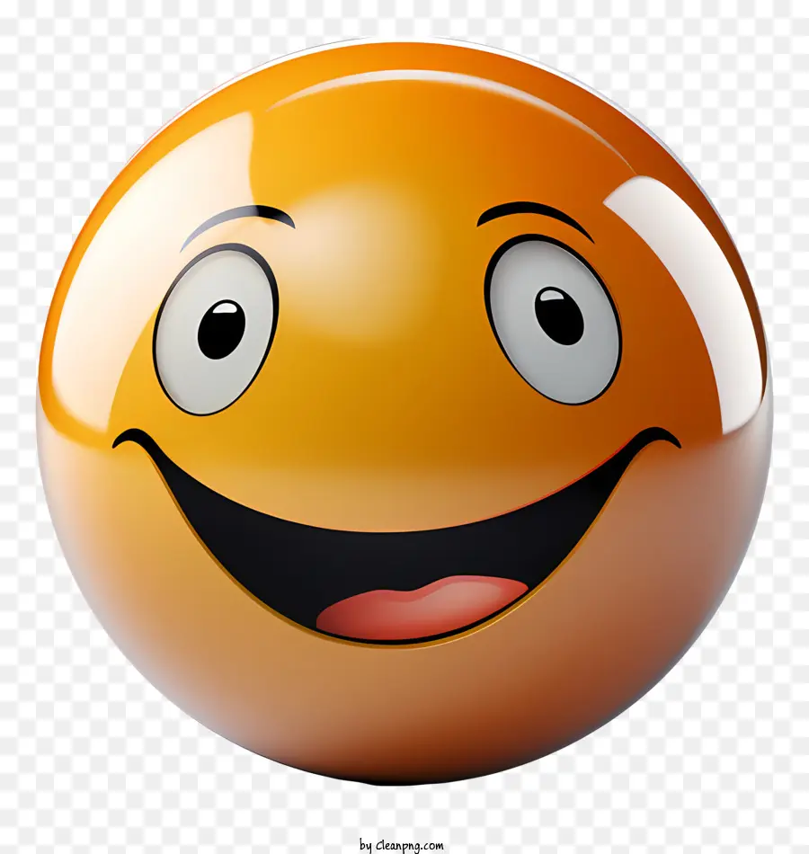 الوجه المبتسم，الرموز التعبيرية الأصفر PNG