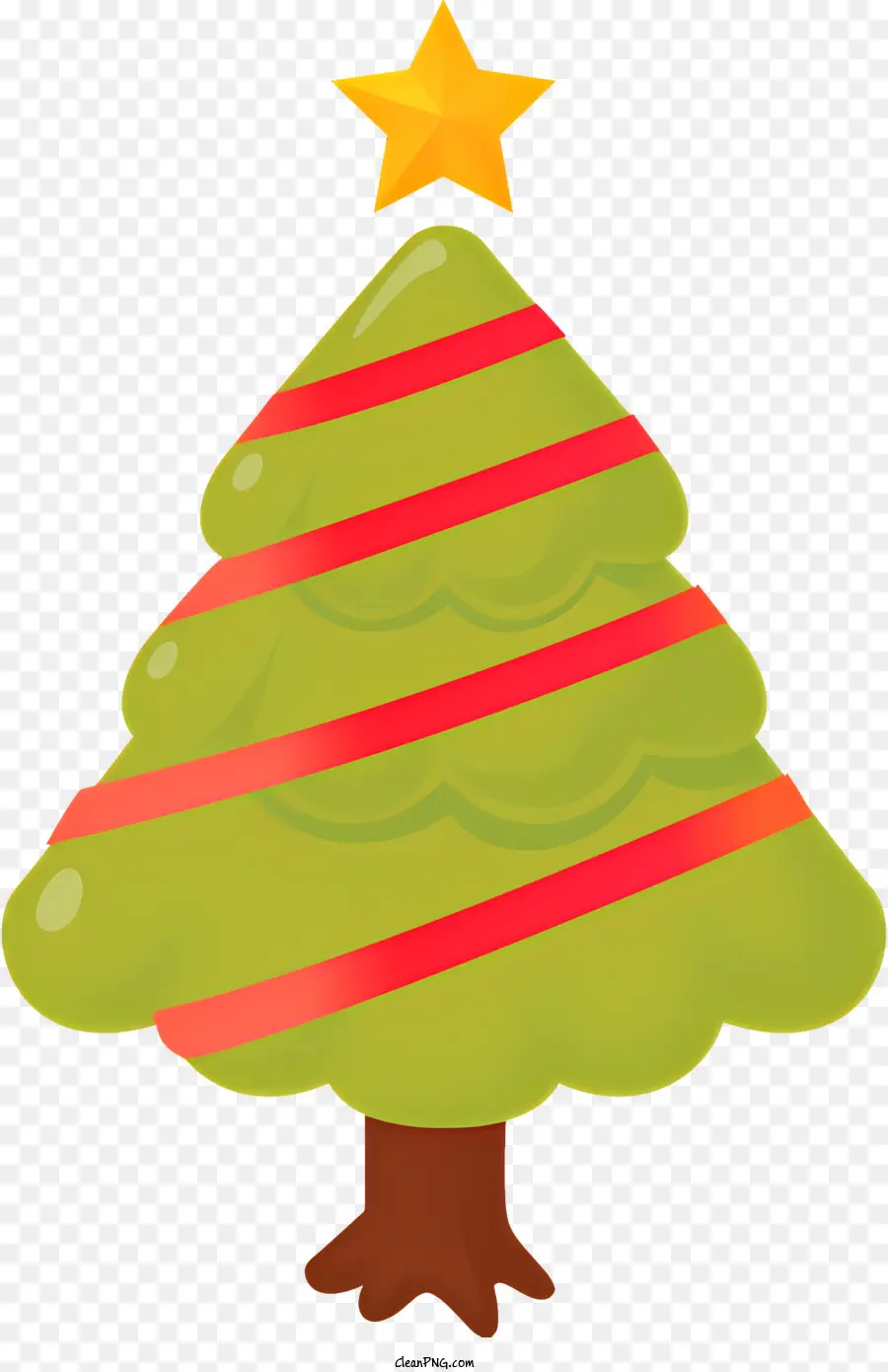 شجرة عيد الميلاد，زخرفة عطلة PNG