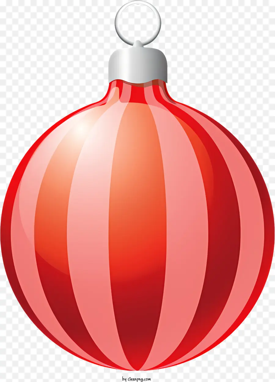 زخرفة عيد الميلاد ،，الأحمر و الأبيض المشارب PNG