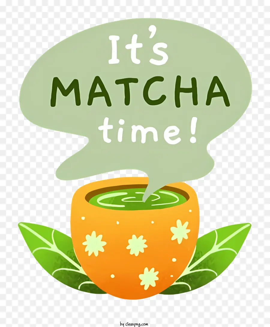 ماتشا الشاي，وقت ماتشا PNG