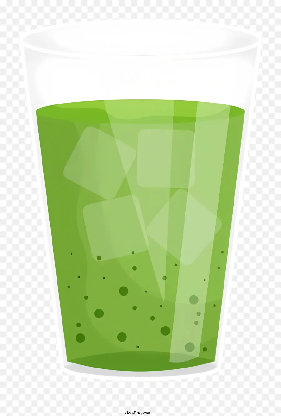 عصير أخضر，الزجاج PNG