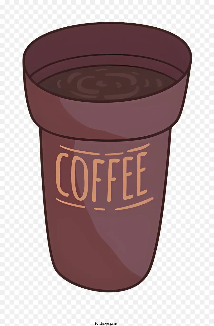 فنجان القهوة，كوب من البلاستيك PNG