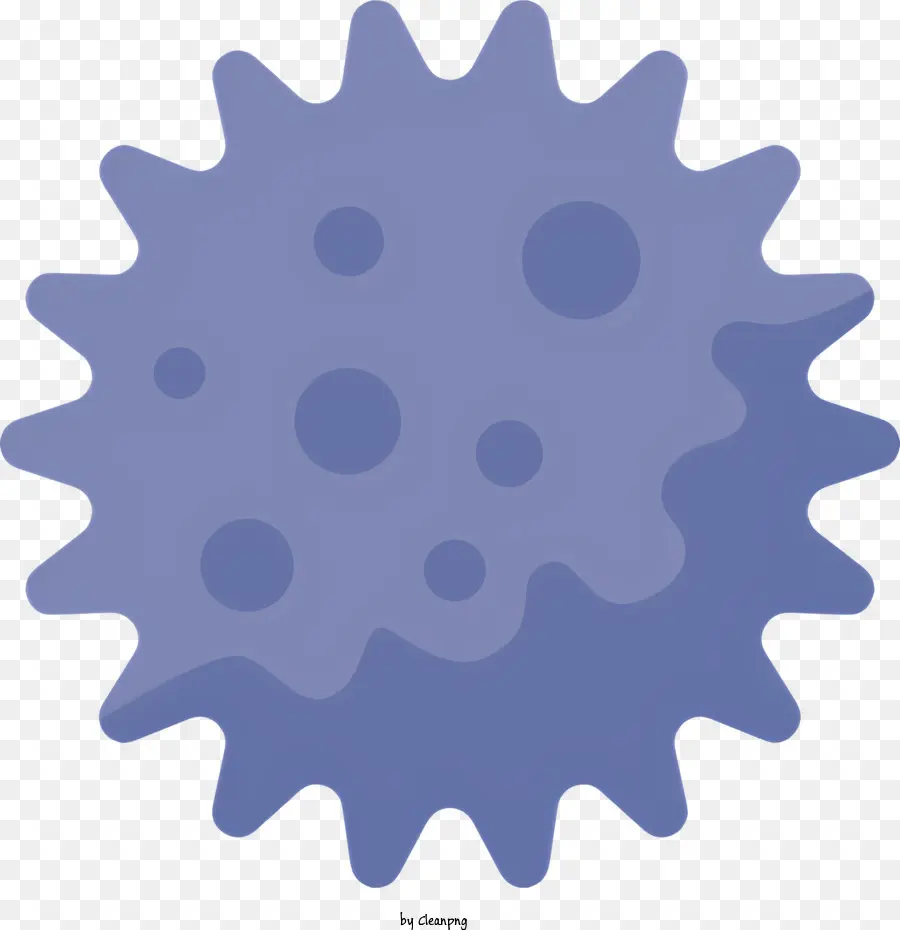البكتيريا الزرقاء，فقاعات صغيرة PNG