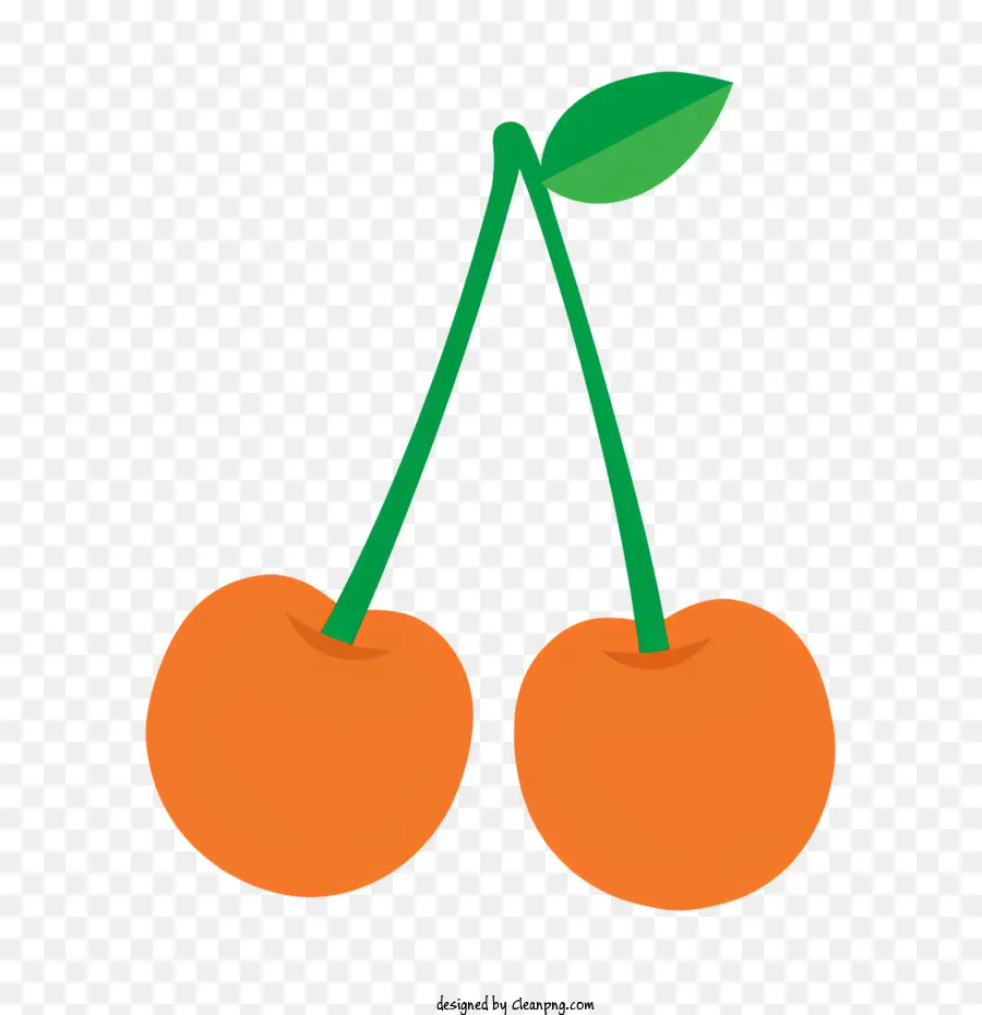 الكرز البرتقالي，الكرز المتماثل PNG