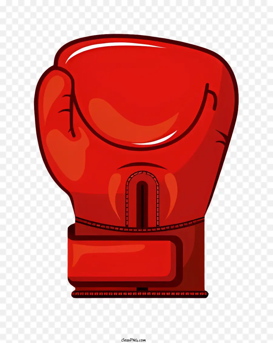 قفاز الملاكمة，القفاز الأحمر PNG