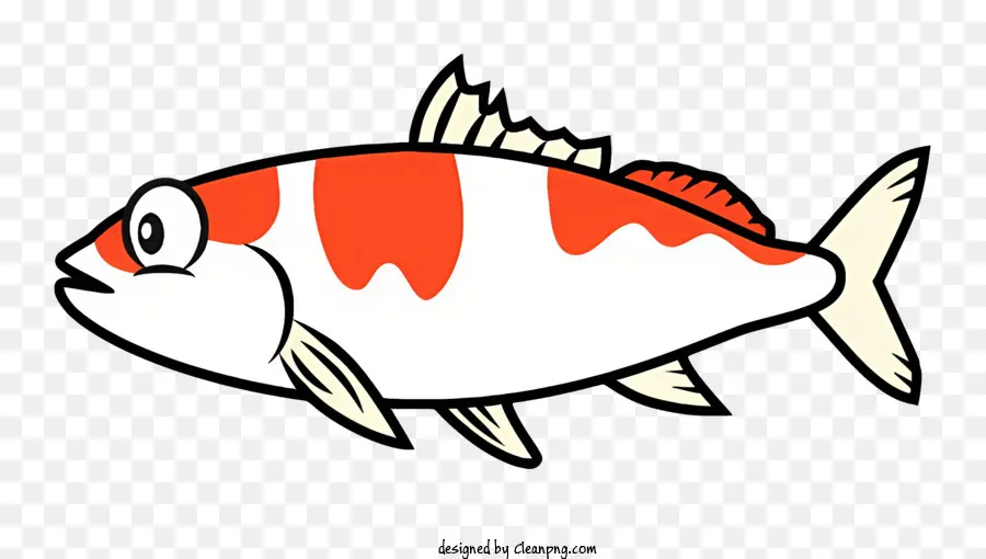 الكرتون，الكرتون الأسماك PNG