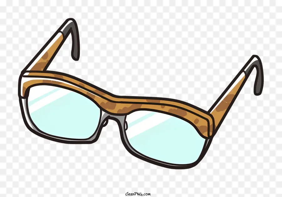 الكرتون，النظارات الشمسية PNG