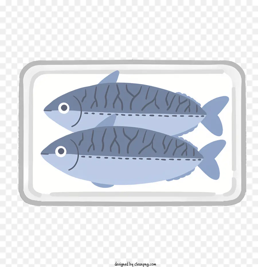 الكرتون，الأسماك PNG