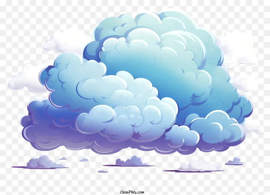 الكرتون سحابة，الغيوم PNG