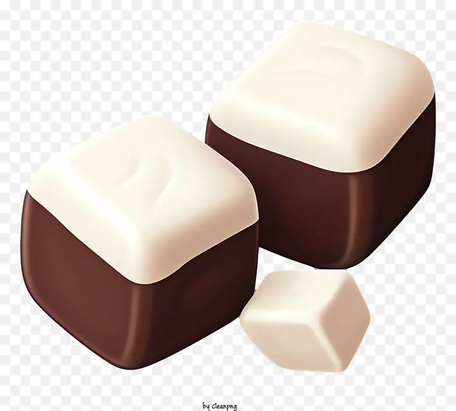 الشوكولاته تغطية أي شيء اليوم，مربعات الشوكولاتة PNG