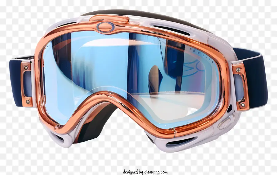 نظارات واقية للتزلج，نظارات التزلج البلاستيكية PNG