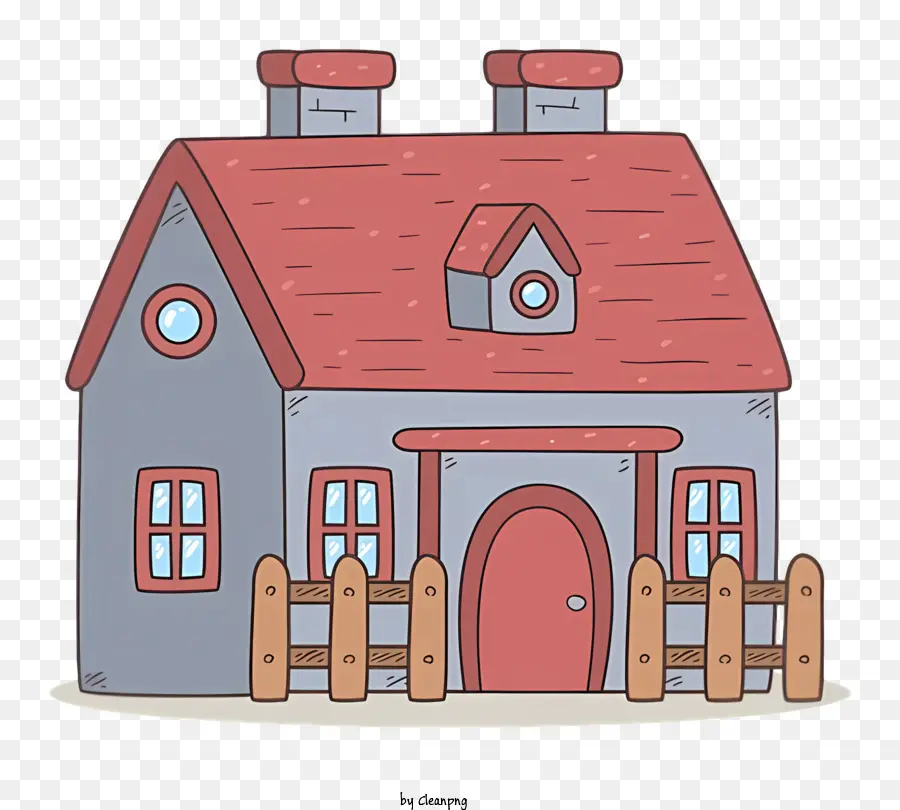 البيت，منزل خشبي صغير PNG