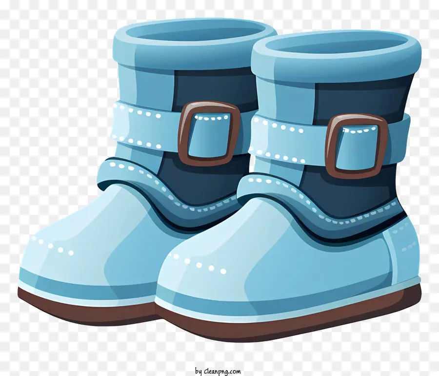 أحذية الشتاء，أطفال أحذية الثلج PNG