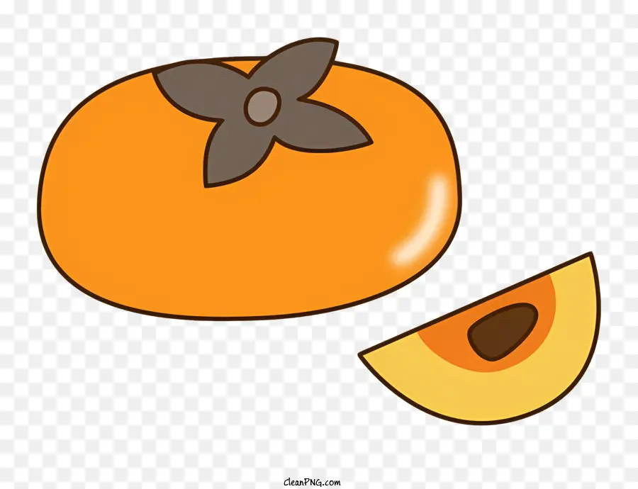 الكرتون，البرتقال PNG