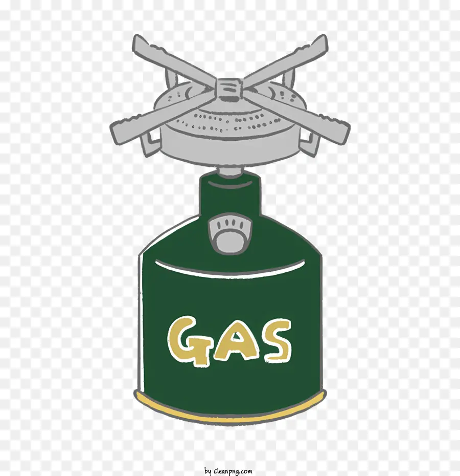 الكرتون，علبة الغاز PNG