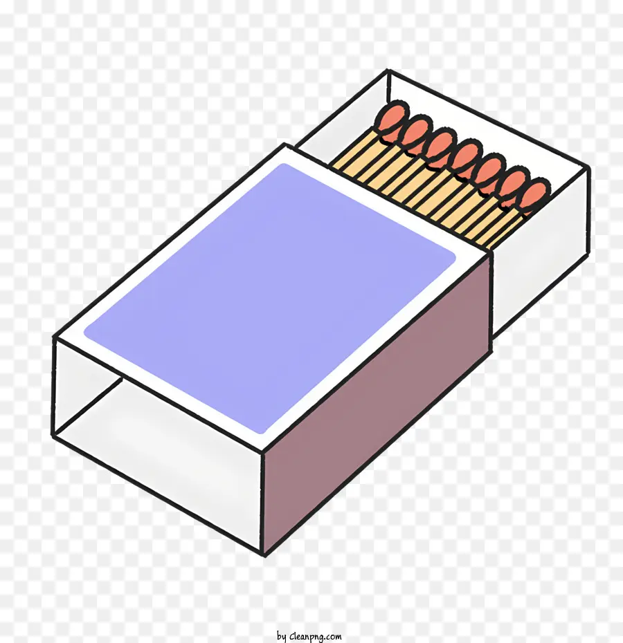 رسوم متحركة，علبة الثقاب PNG