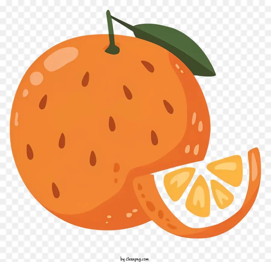 البرتقال，شرائح البرتقال PNG