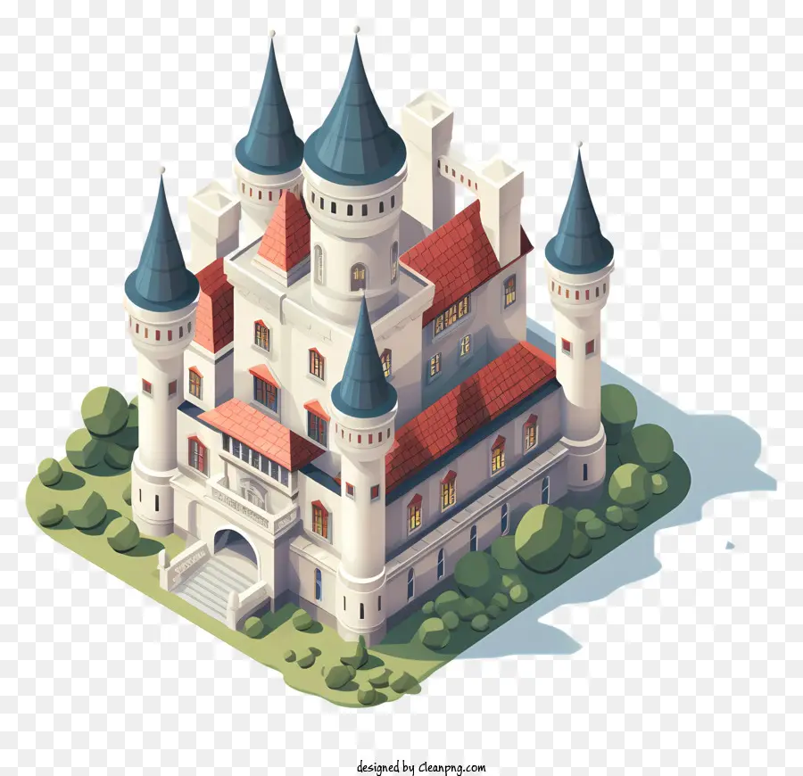أميرة القلعة，القلعة PNG