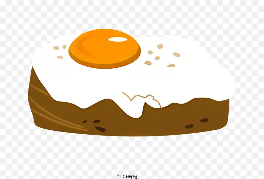 كوريا الطعام，طبخ البيض على الخبز PNG