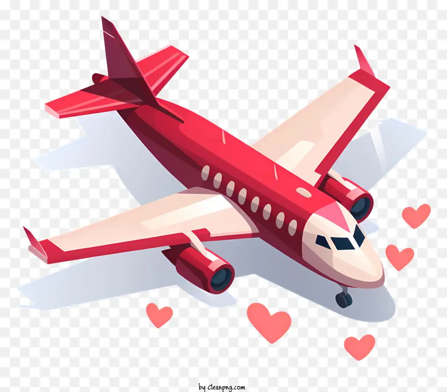 طائرة عيد الحب，الطائرة PNG
