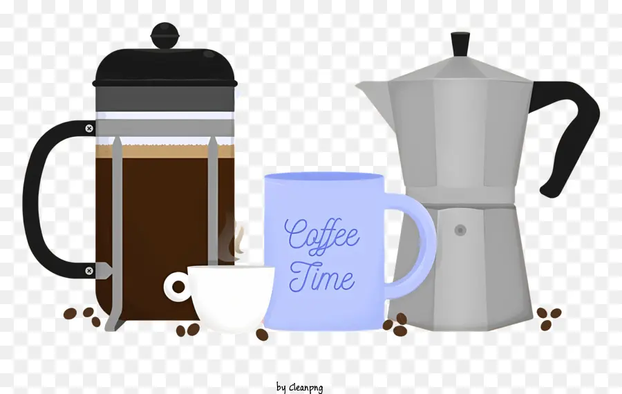 القهوة，وعاء القهوة PNG