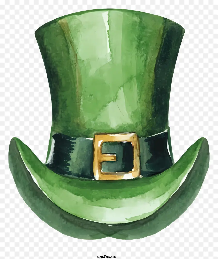 الكرتون，الأخضر قبعة PNG
