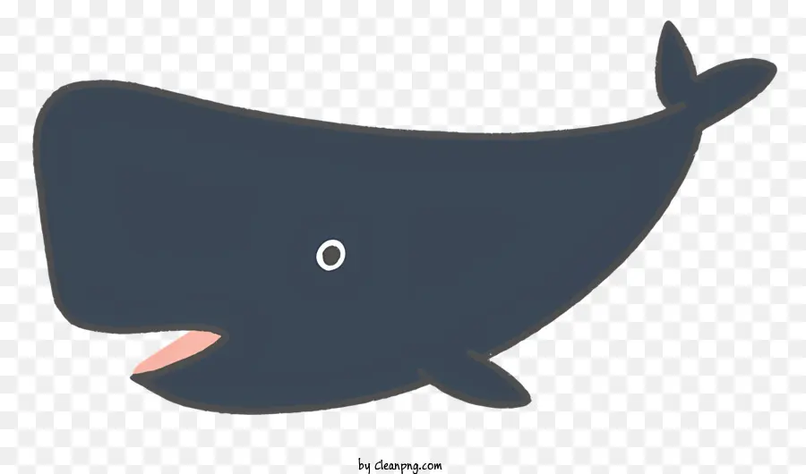 الحوت，الحوت الأسود PNG