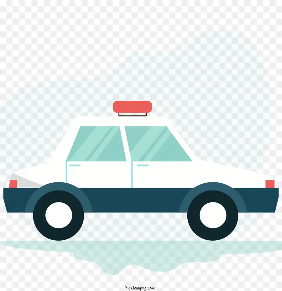 السيارة في حالات الطوارئ，سيارة الشرطة PNG