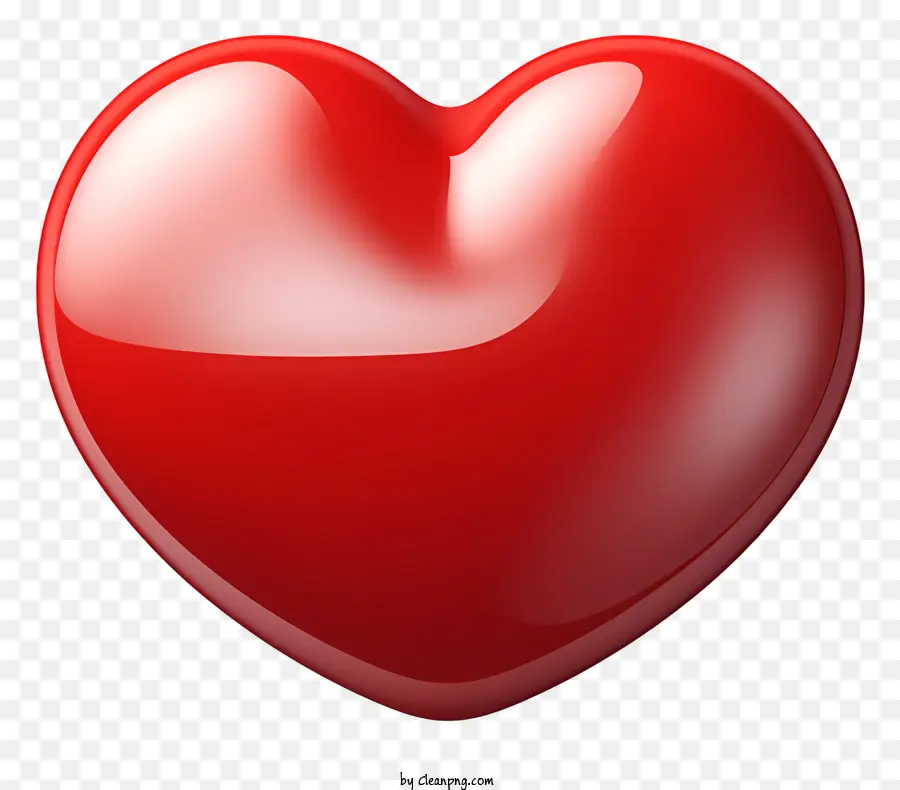 القلب，قلب أحمر PNG