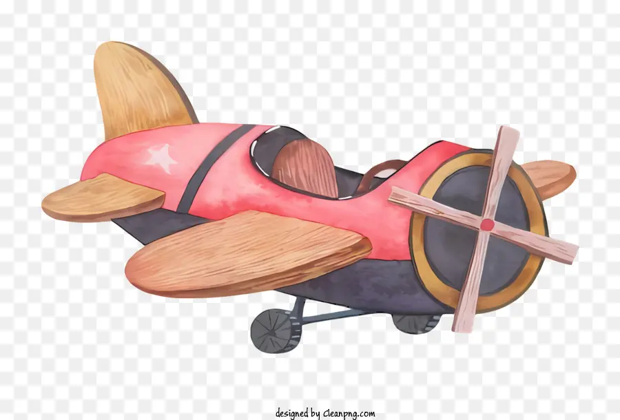 الطائرة，طائرة لعبة الأطفال PNG