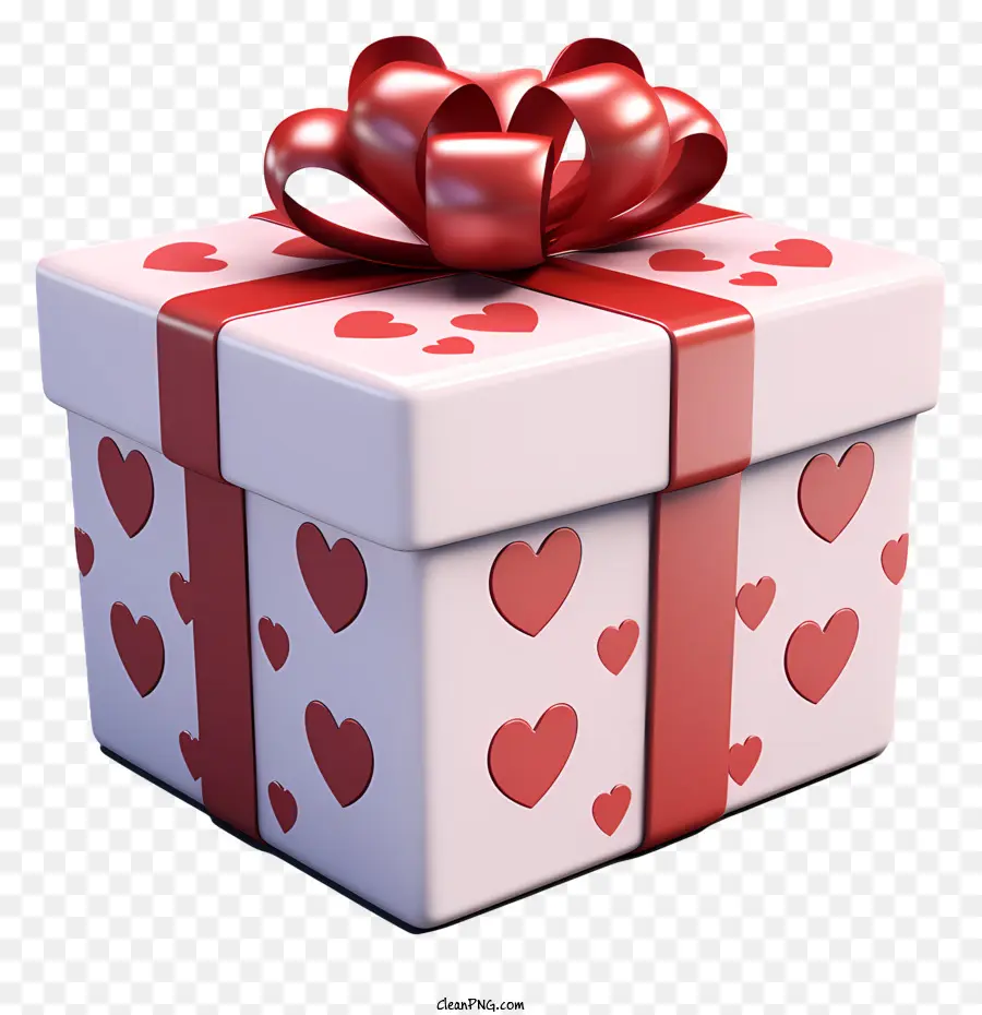 هدية مربع，هدية وردية PNG