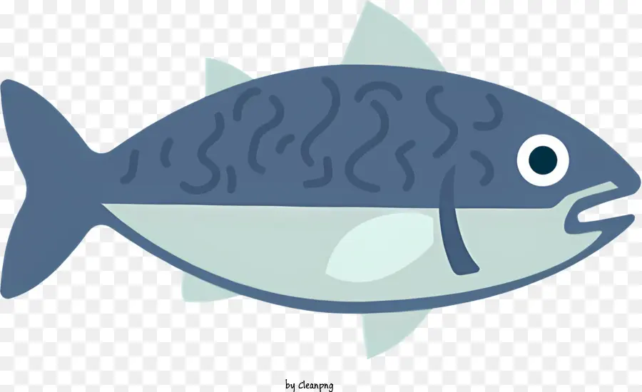 الكرتون الأسماك，فم كبير PNG