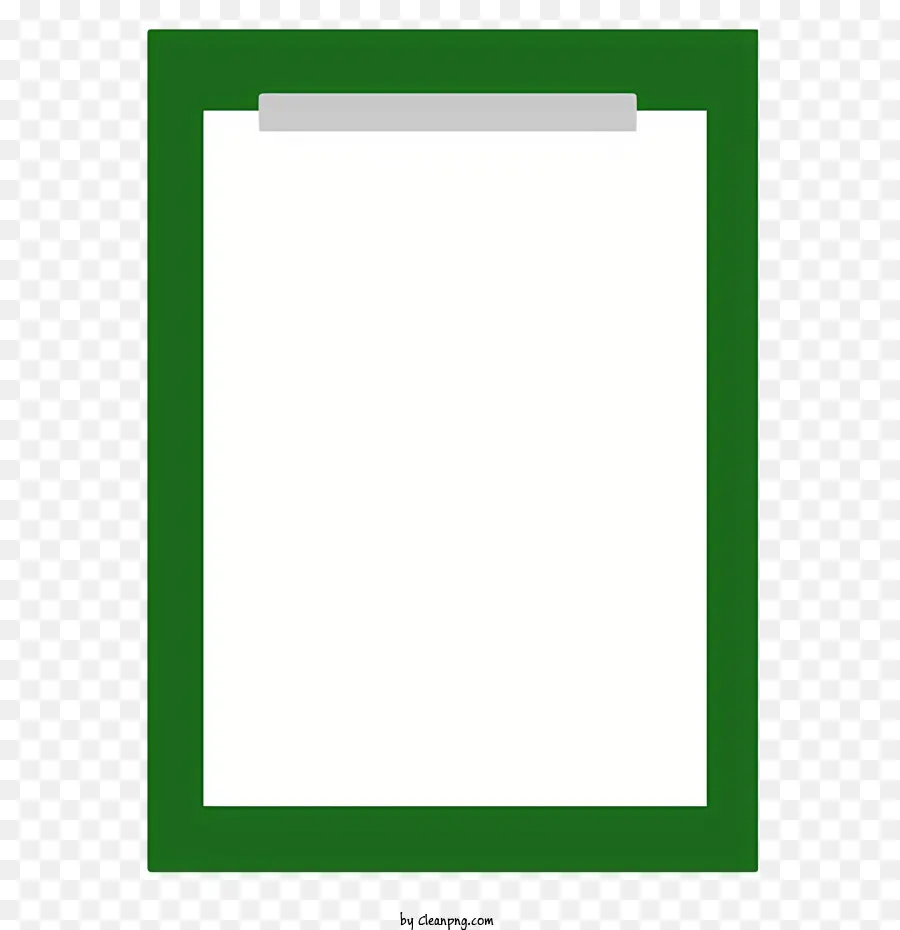 مقطع الورق الأخضر，مشبك الورق PNG
