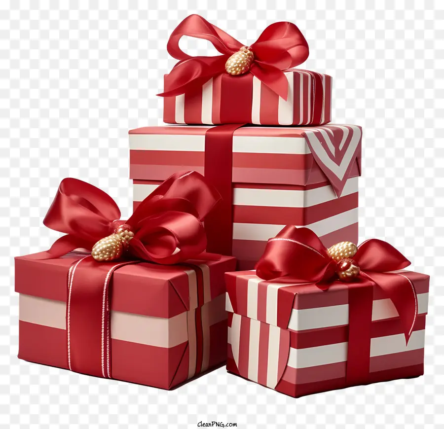 هدية مربع，علب الهدايا PNG