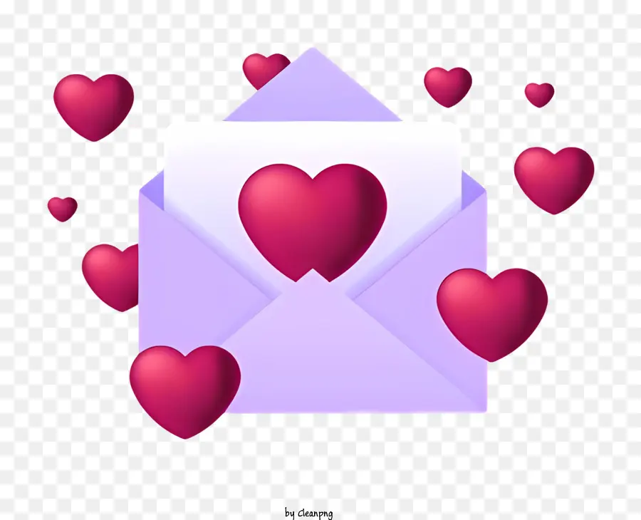 البريد，عيد الحب PNG