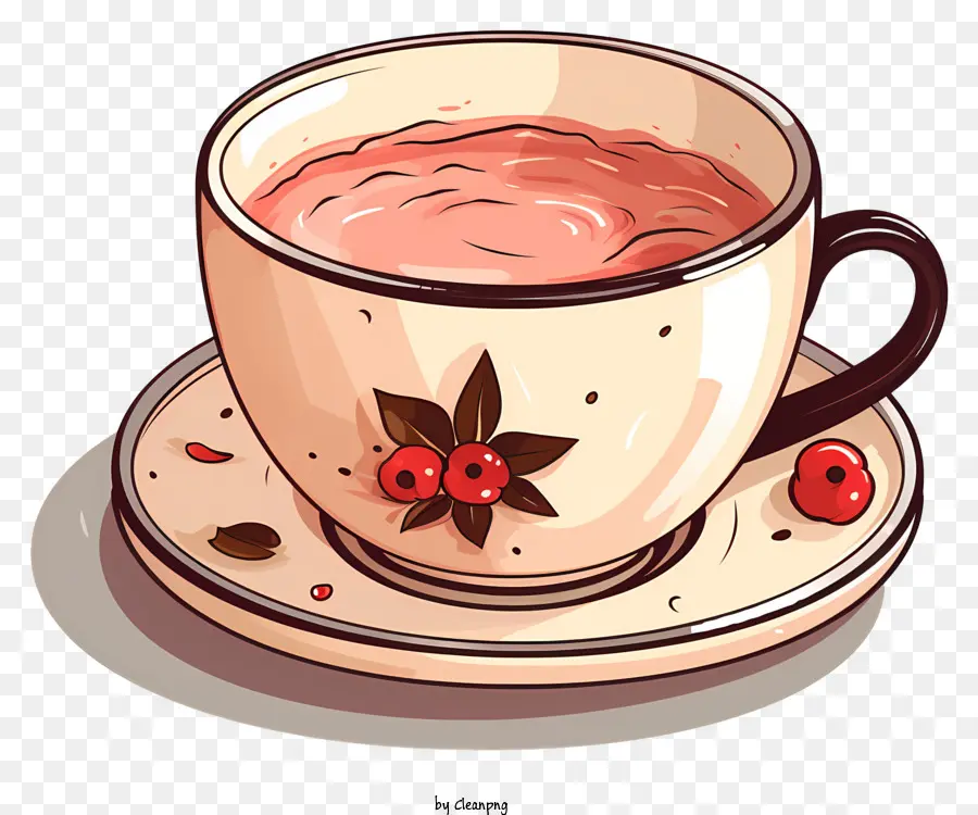 فنجان القهوة，الشوكولاته الساخنة PNG