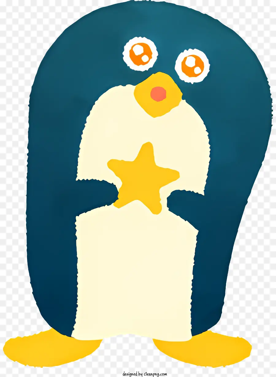 البطريق لطيف，Penguin مضحك PNG