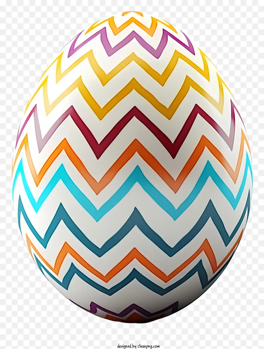 بيض عيد الفصح，كرة كبيرة PNG