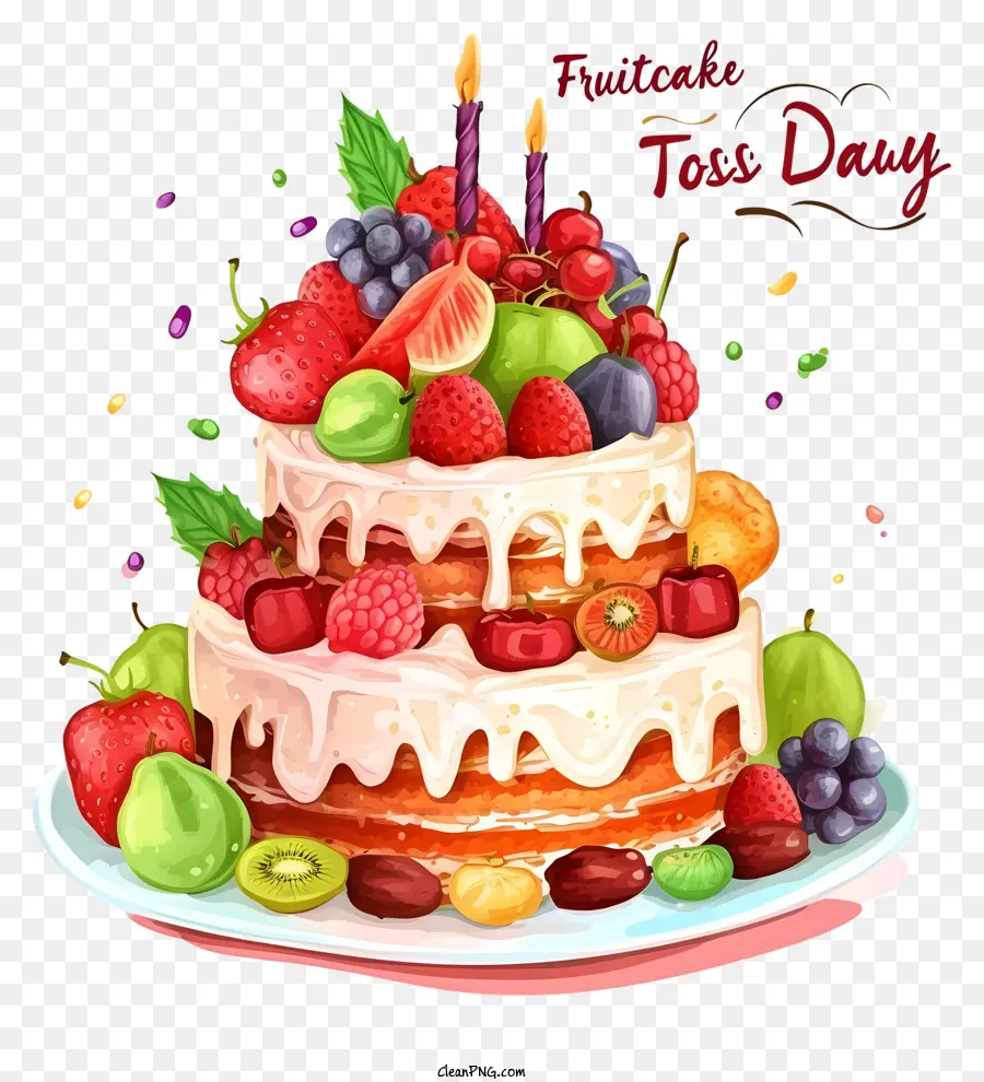 الكعك إرم اليوم，كعكة عيد ميلاد PNG