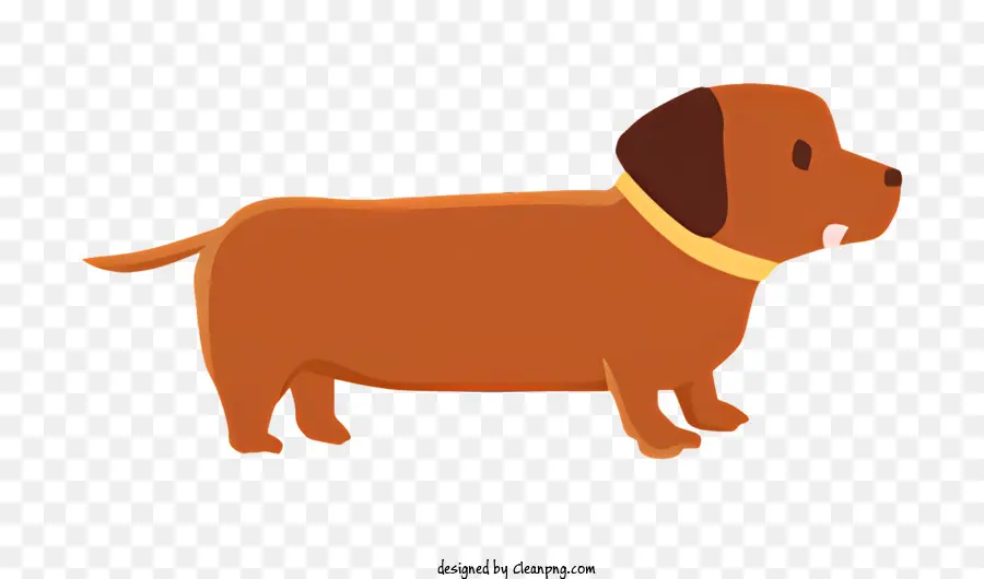 الكرتون الكلب，الجسم طويل PNG