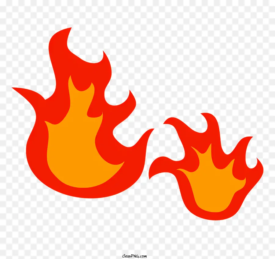 النيران，النار PNG