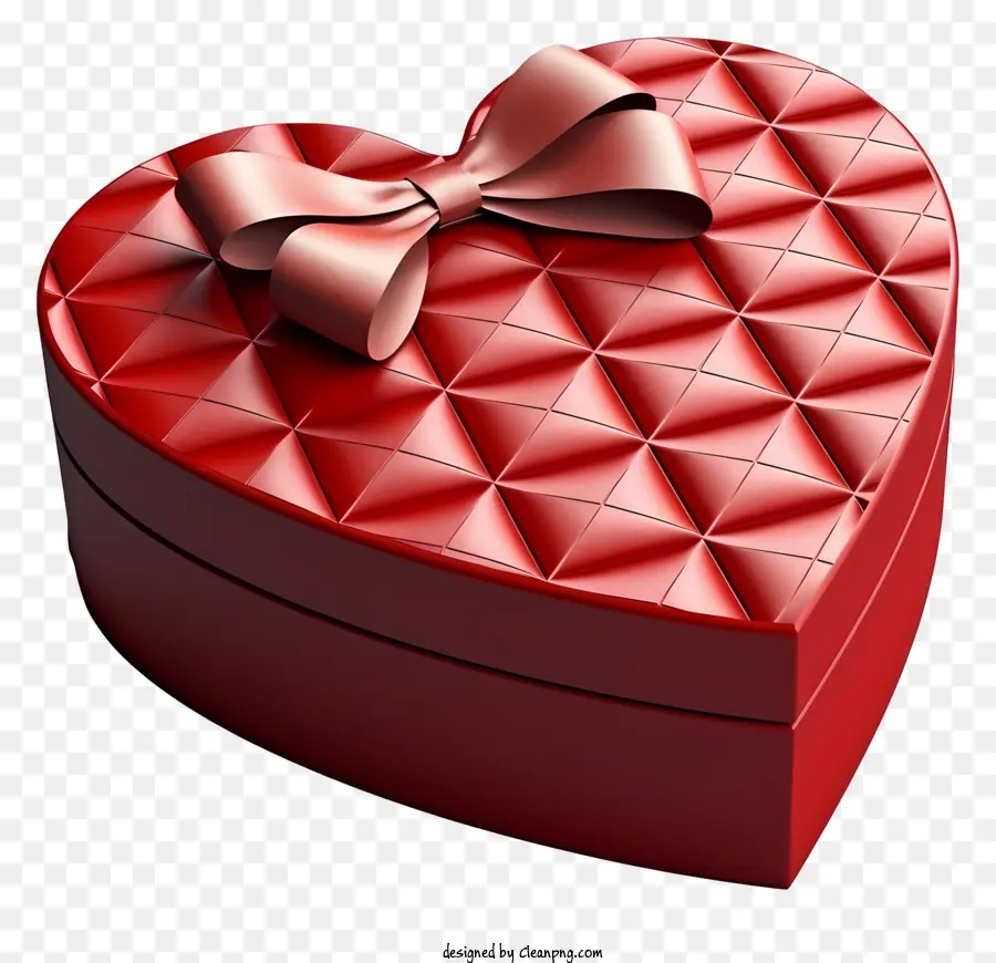 هدية مربع，Heartshaped PNG