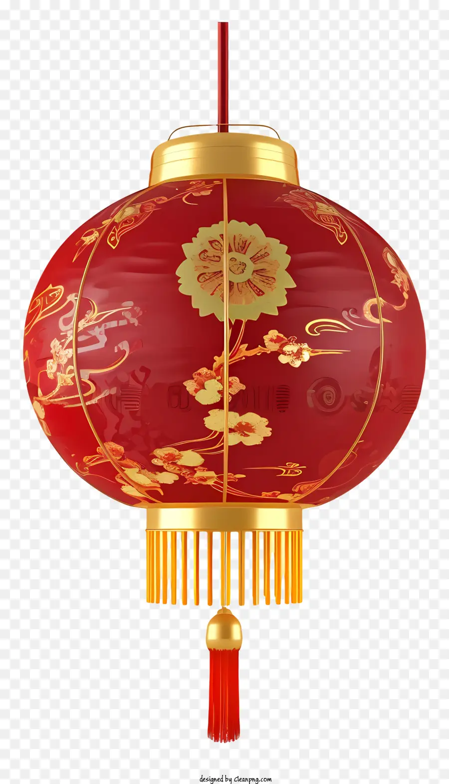 السنة الصينية الجديدة，الفانوس الأحمر PNG