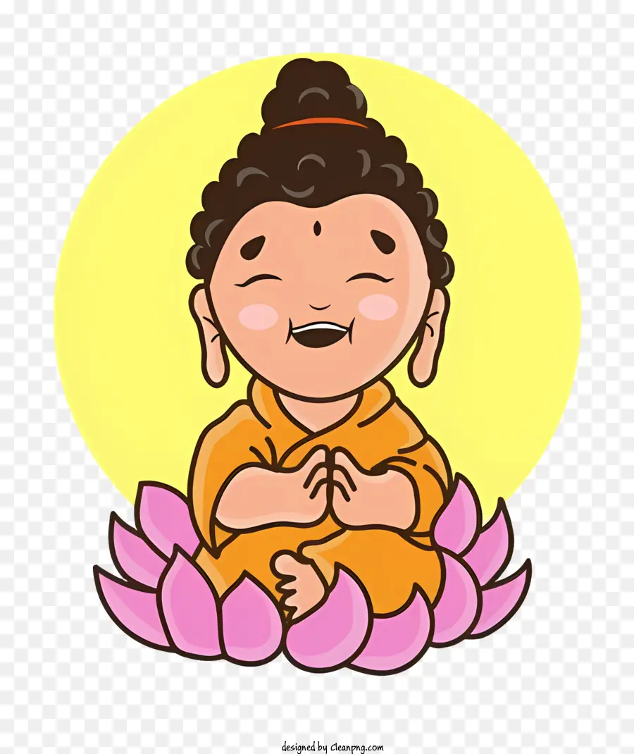 بودي اليوم，بوذا المبتسم PNG