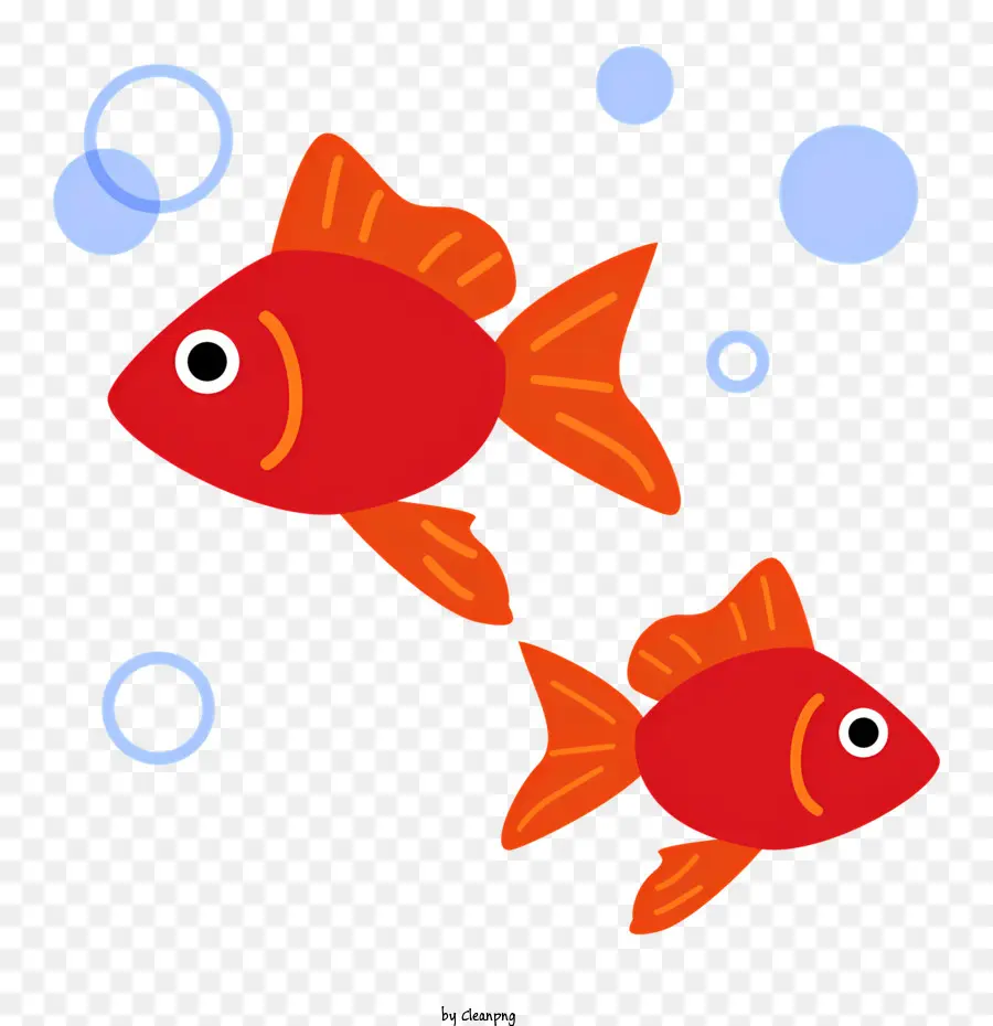 صورة بالأبيض والأسود，السمك الأحمر PNG