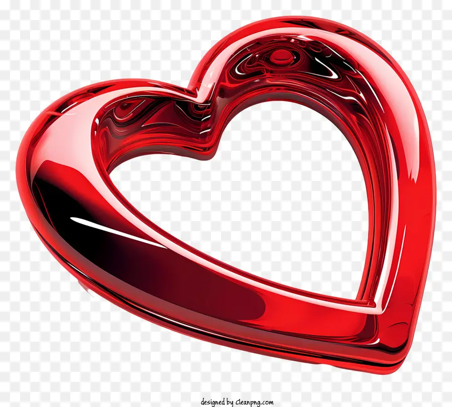 عناصر الحب，قلب أحمر PNG