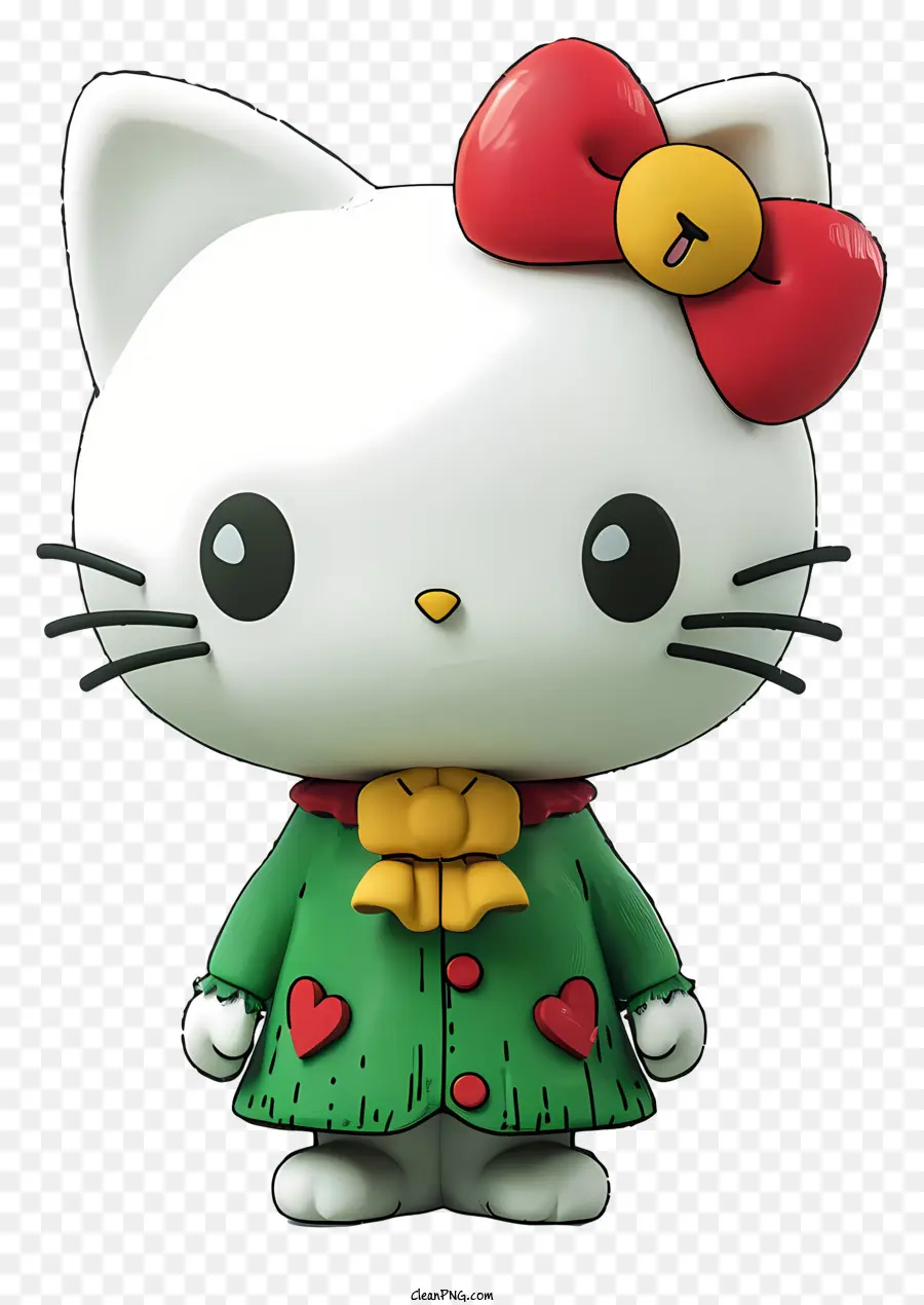 التميمة الواقعي Hello Kitty，مرحبا كيتي PNG