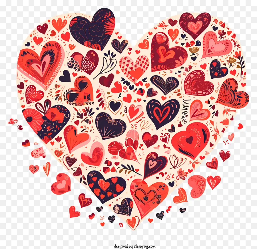 الحب，شكل قلب ، PNG