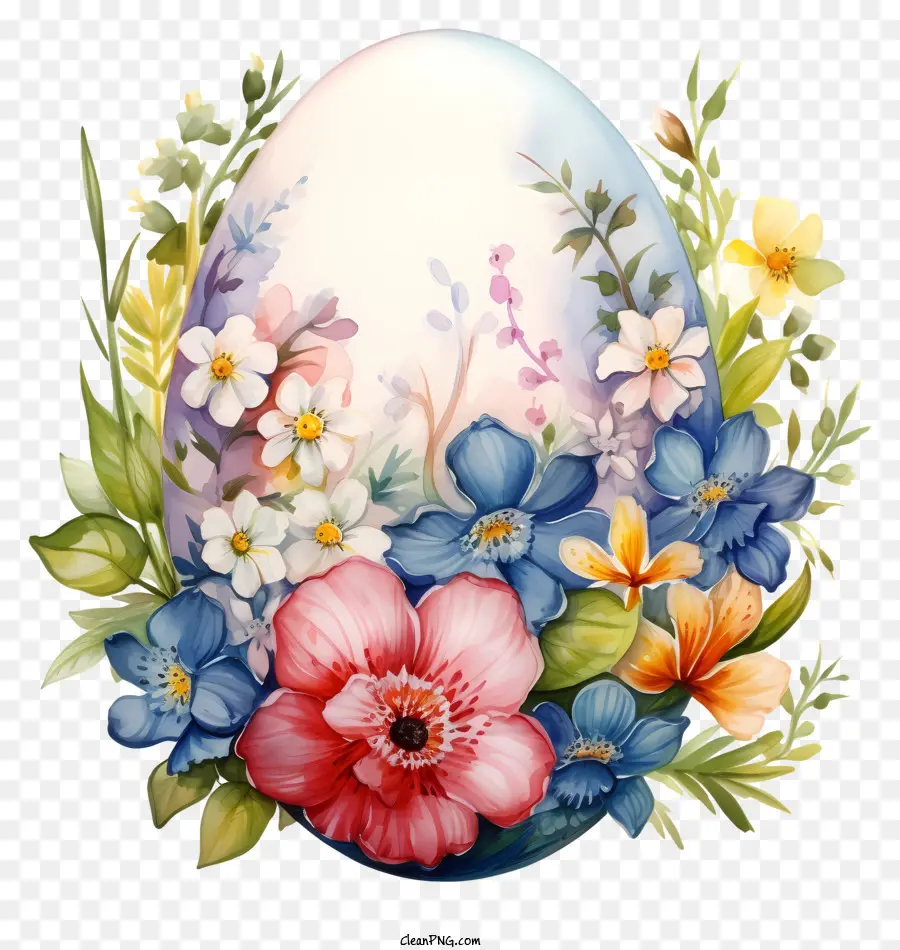 بيضة عيد الفصح，الربيع PNG