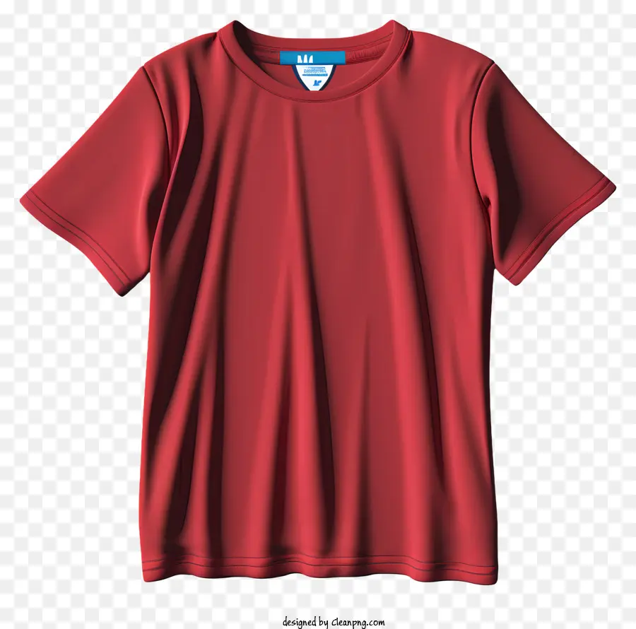 قميص نمط واقعي，القميص الأحمر PNG